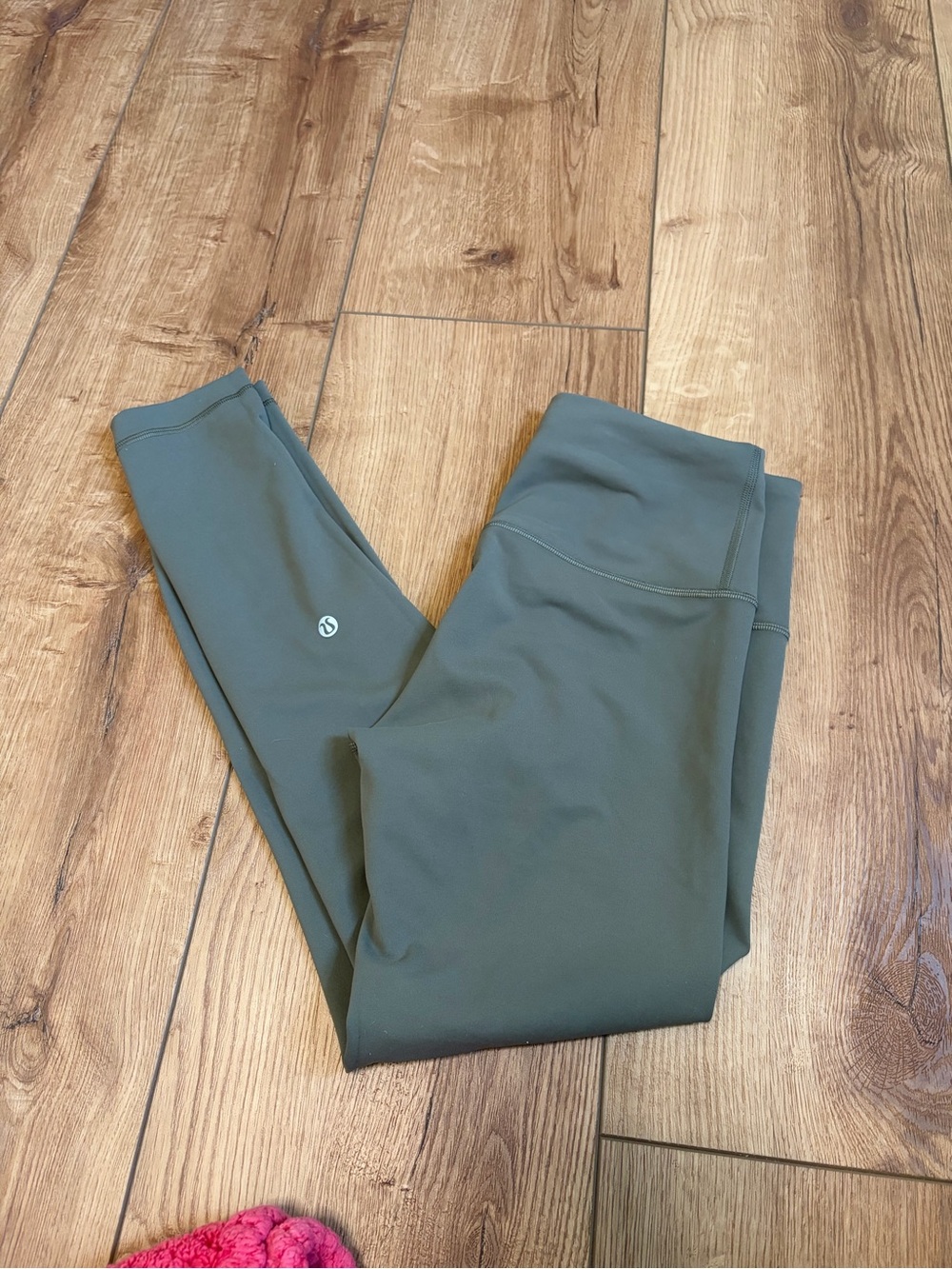 lululemon athletica Olive Green Leggings